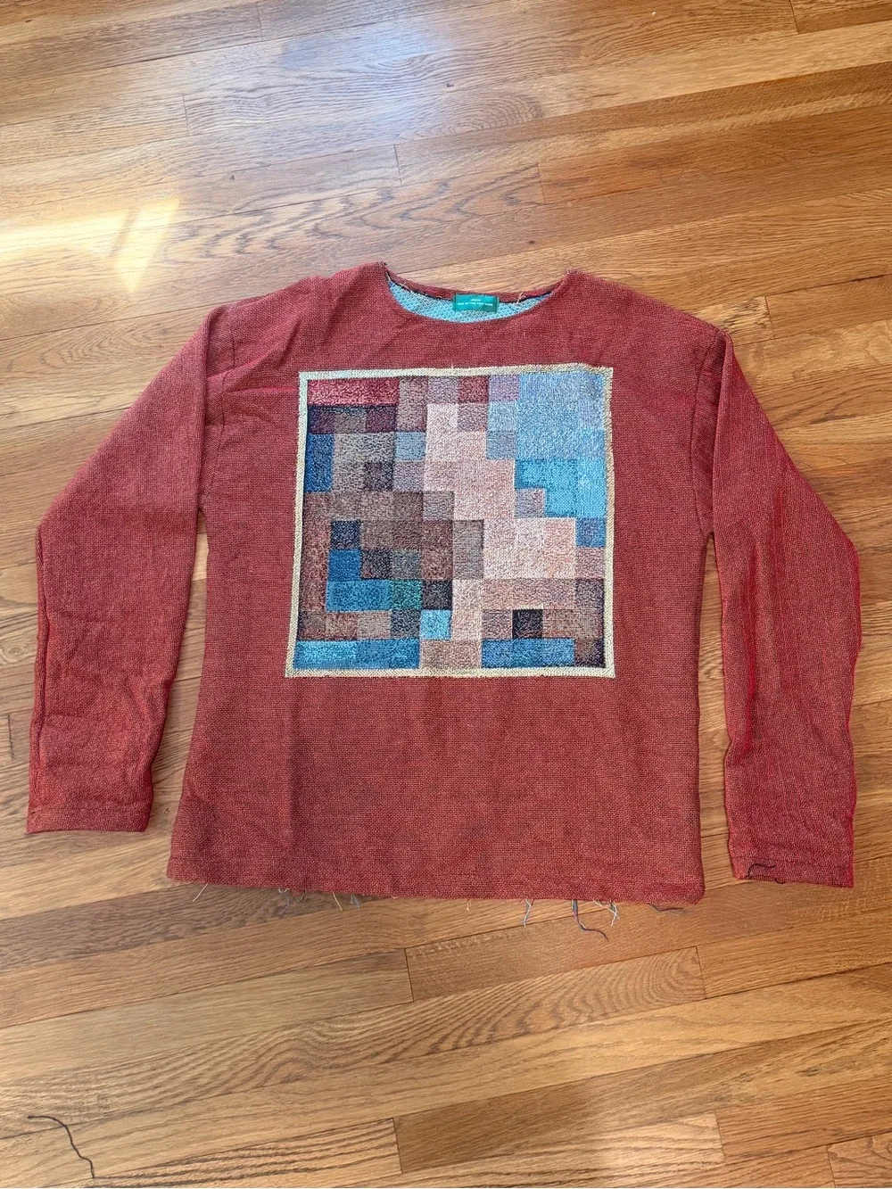 4444 knit sweater Kanye West Beautiful Dark Twisted Fantasy graphic
